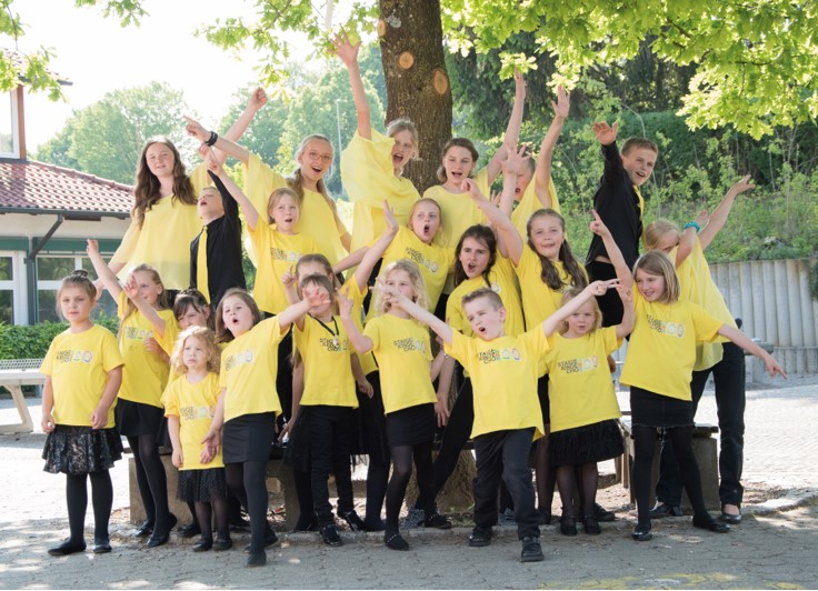 Fot Kinderchor ein Lied fr Dich